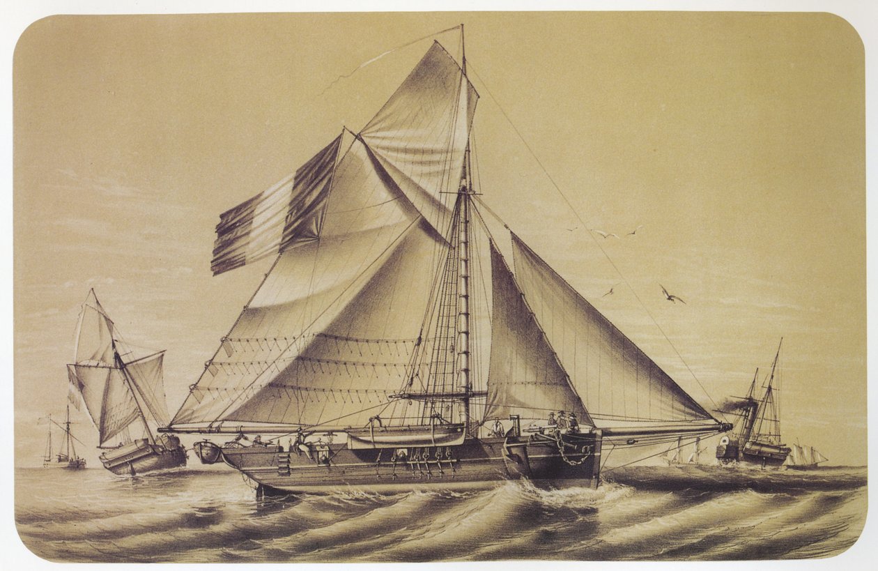 En kutter av Louis Le Breton