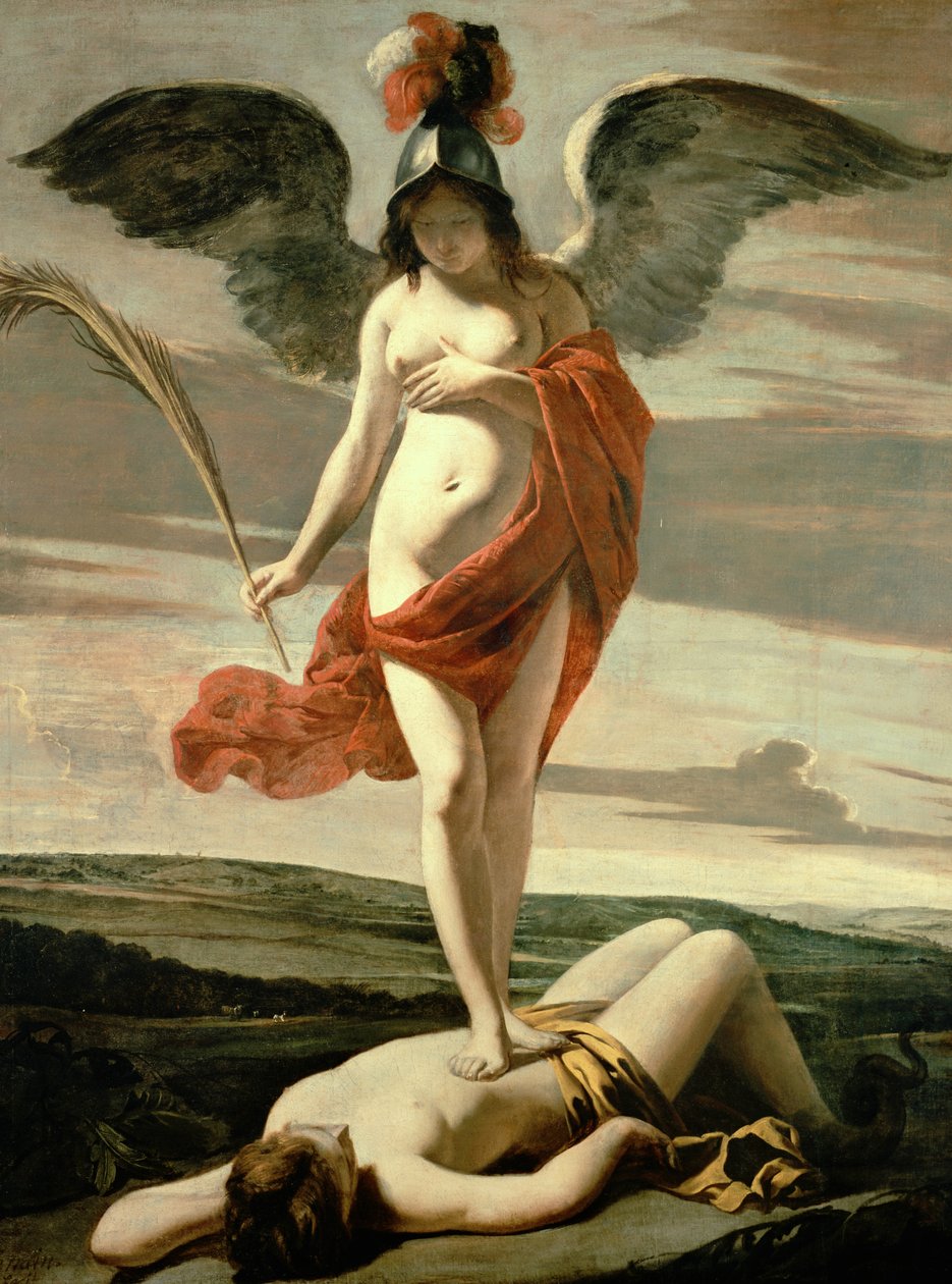 Allegori om seier av Louis le Nain