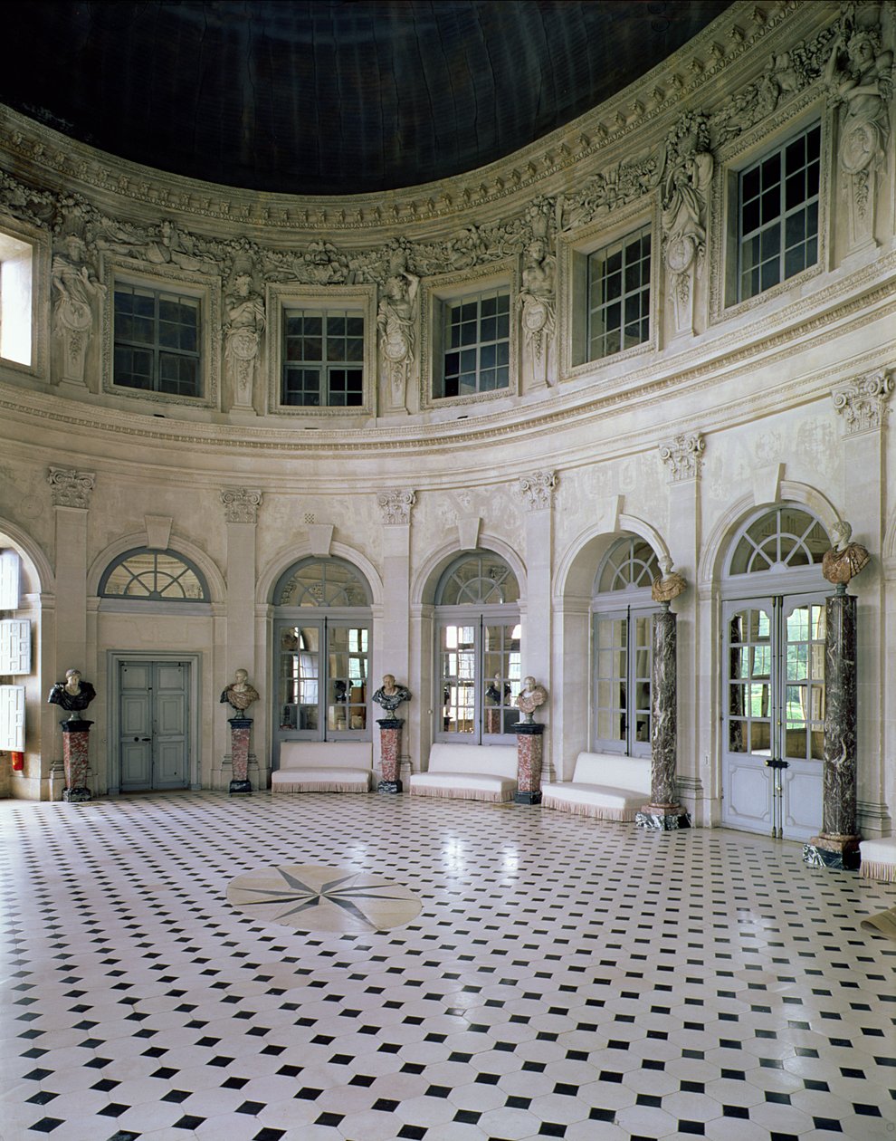 Den store salongen, 1656-1661 av Louis Le Vau