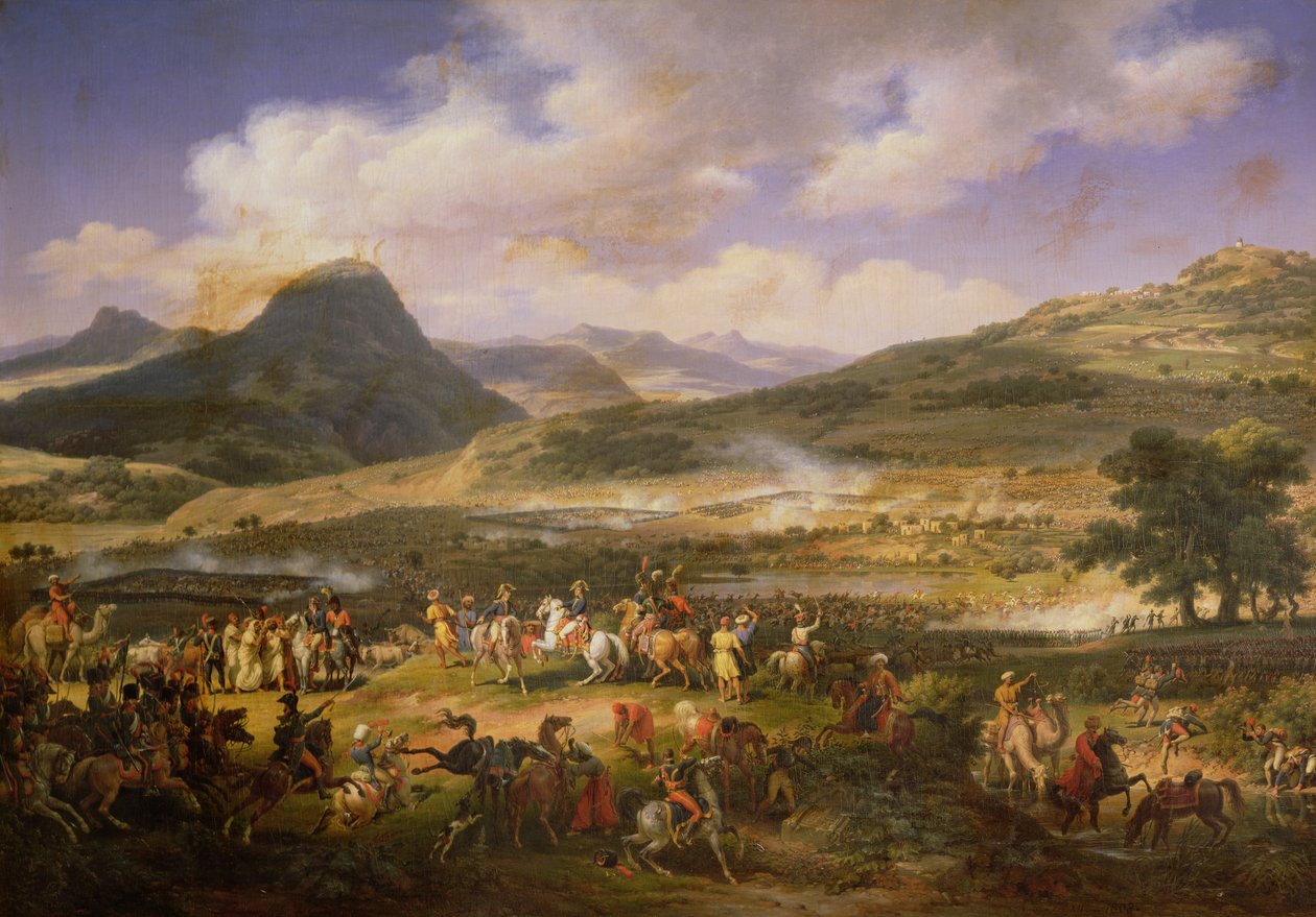 Slaget ved Mount Thabor, 16. april 1799, 1808 (detaljer) av Louis Lejeune