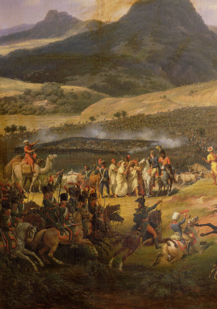 Slaget ved Mount Thabor, 16. april 1799, 1808 (detaljer) av Louis Lejeune