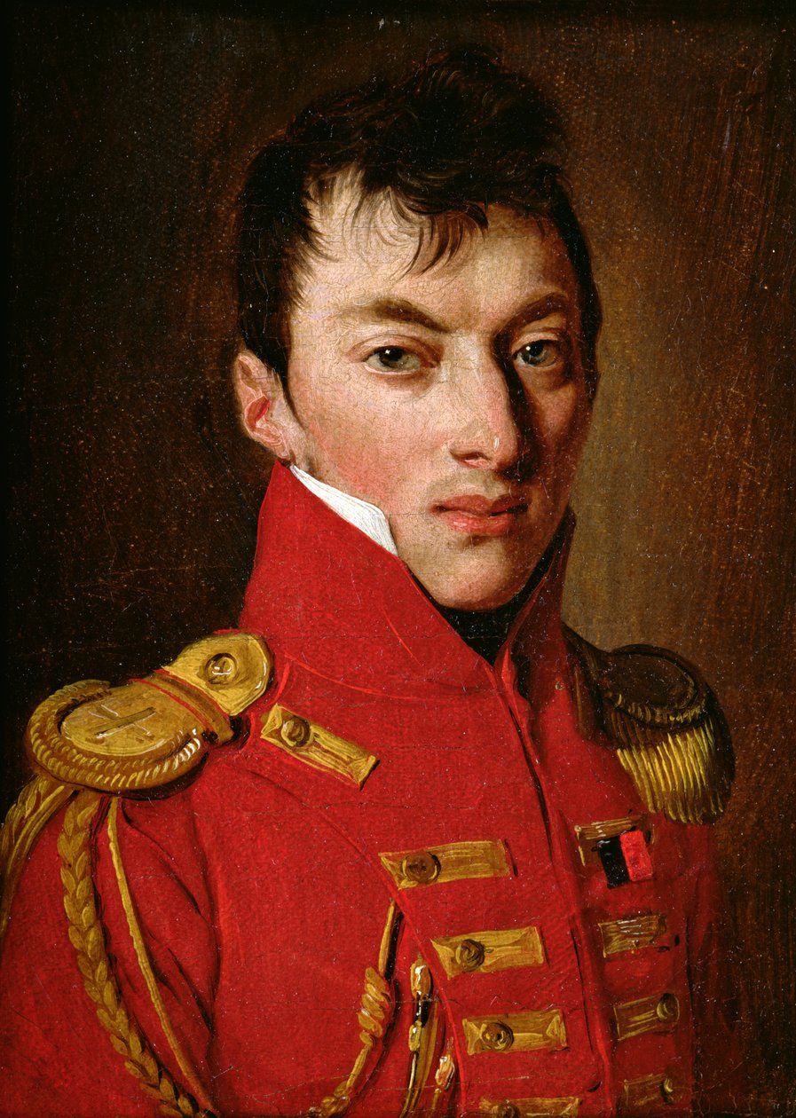 Kaptein i selskapet av Louis Leopold Boilly