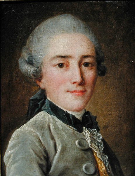 Francois-Guislain Demory (f. 1760) av Louis Leopold Boilly