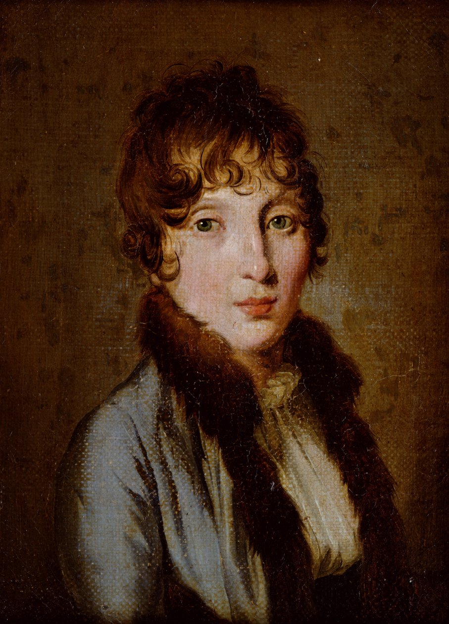 Portrett av en ung kvinne av Louis Leopold Boilly