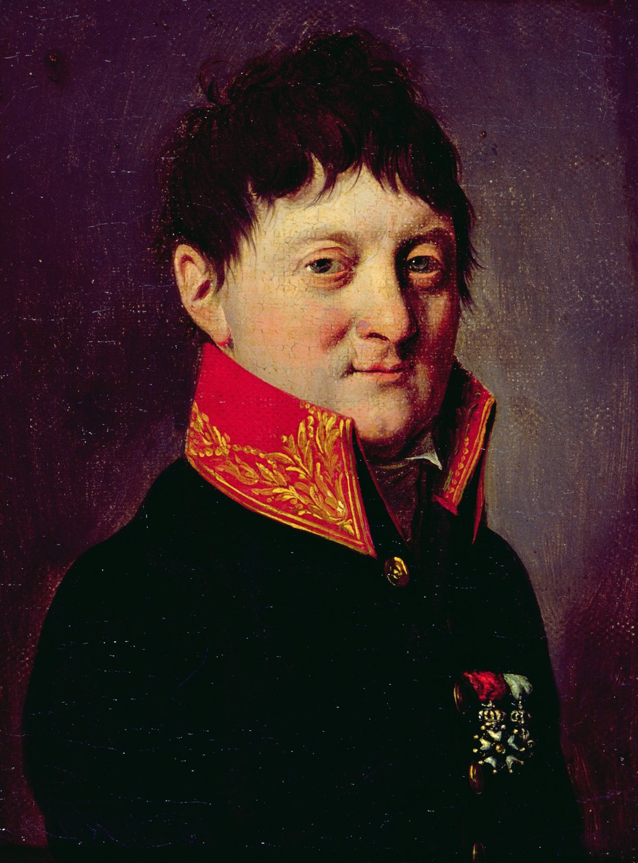 Portrett av en militærkirurg av Louis Leopold Boilly