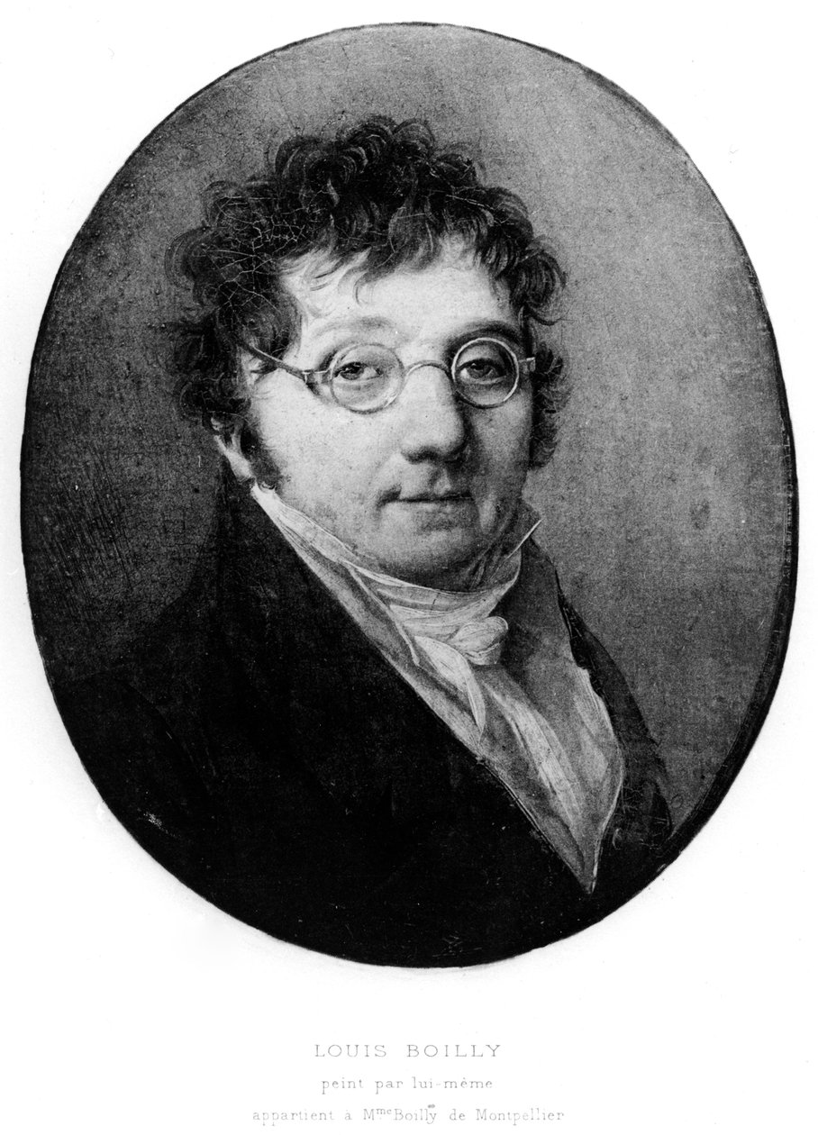 Selvportrett av Louis Boilly av Louis Leopold Boilly