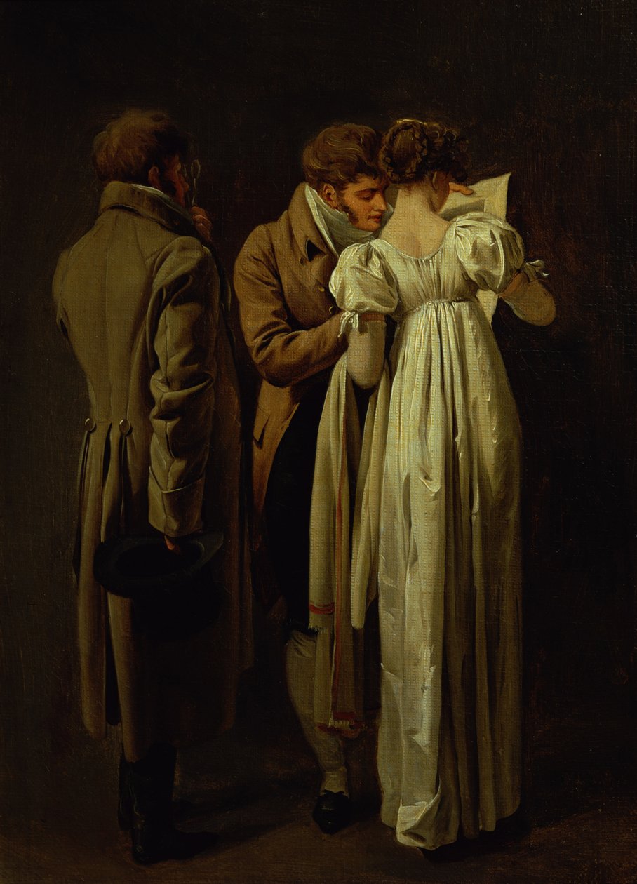 Amatørtrykksamlere av Louis Leopold Boilly