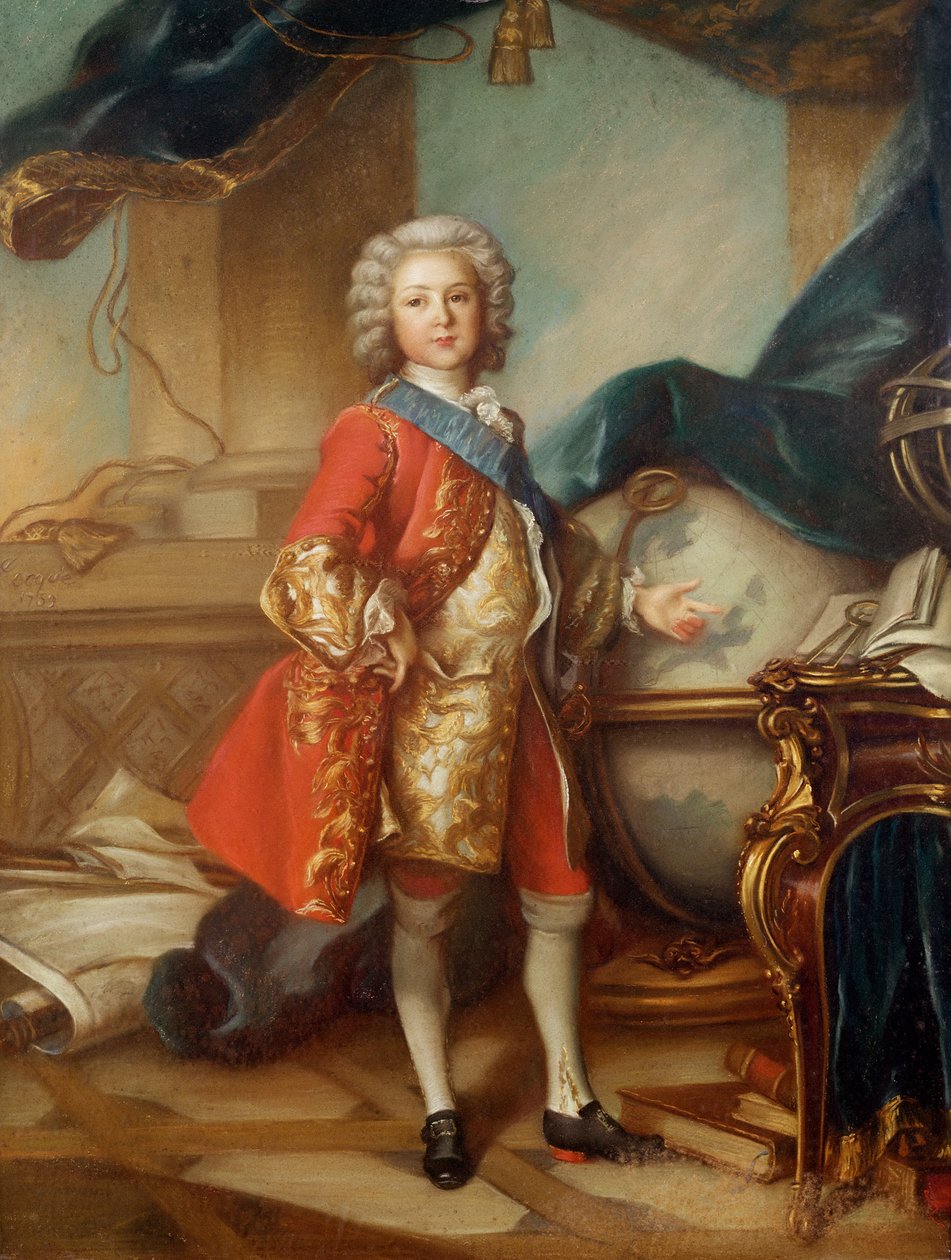 Dauphin Charles-Louis (1729-65) fra Frankrike av Louis Tocqué