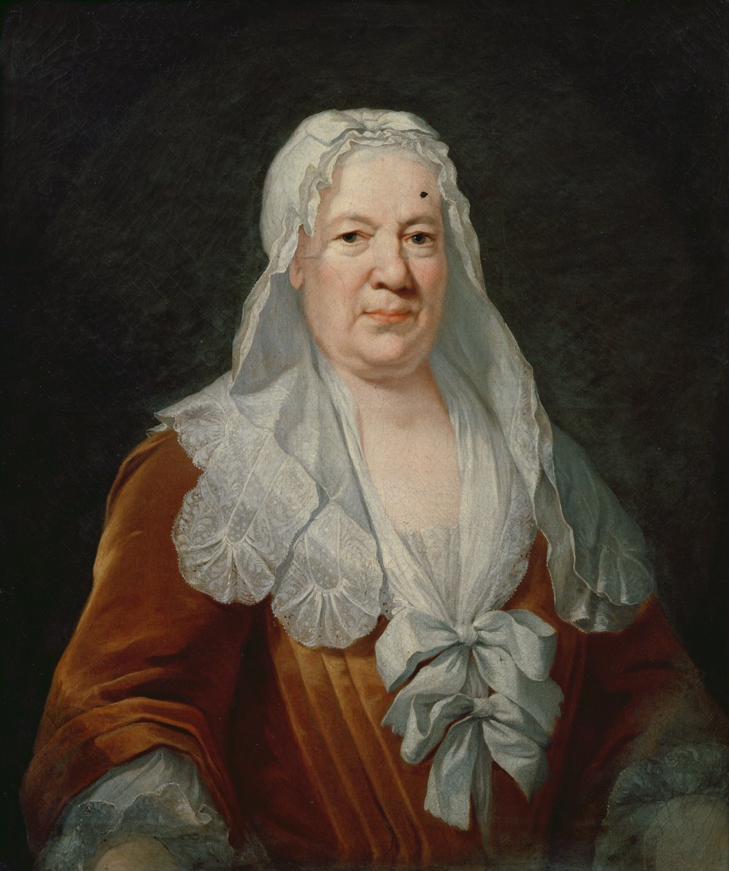Portrett av Suzanne Cromelin av Louis Tocqué