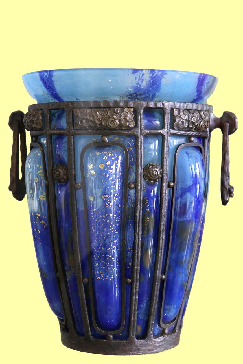 Vase og Verren av Louis Majorelle