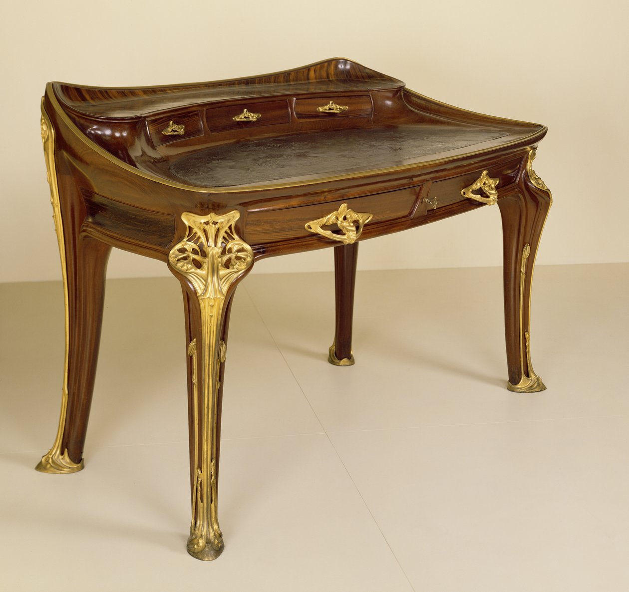 'Orchids' Bureau, ca. 1905-09 (tre) av Louis Majorelle