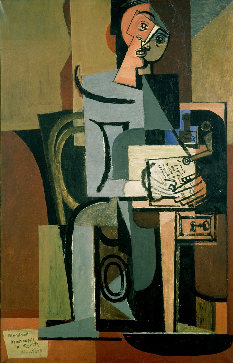 Brevet, 1931 av Louis Marcoussis