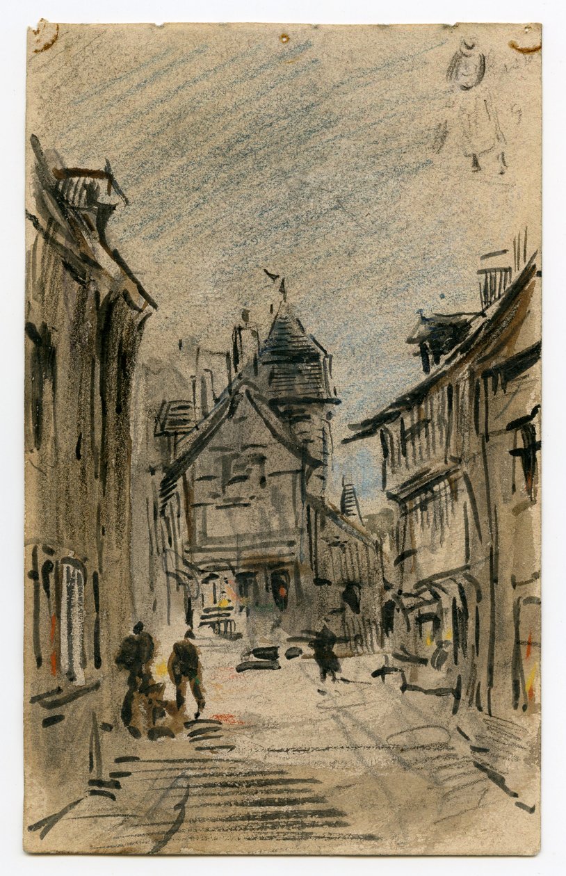 Tegning av Louis-Marie Faudacq av Louis Marie Faudacq