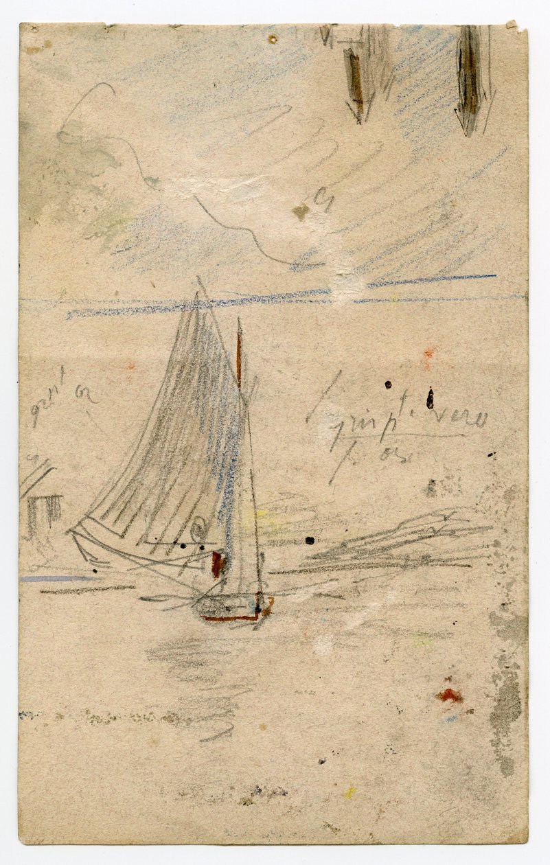 Tegning av Louis-Marie Faudacq av Louis Marie Faudacq