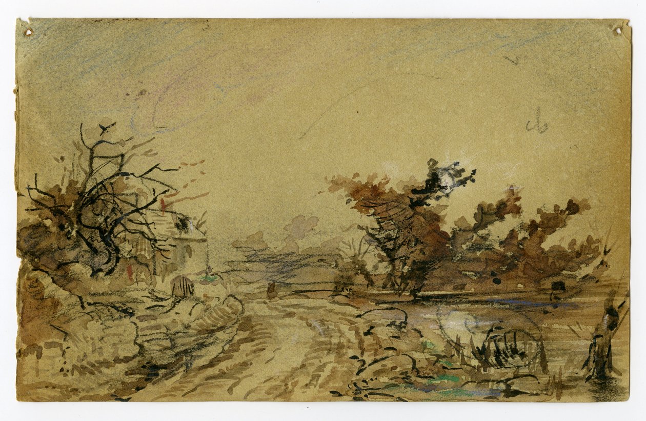 Tegning av Louis-Marie Faudacq av Louis Marie Faudacq