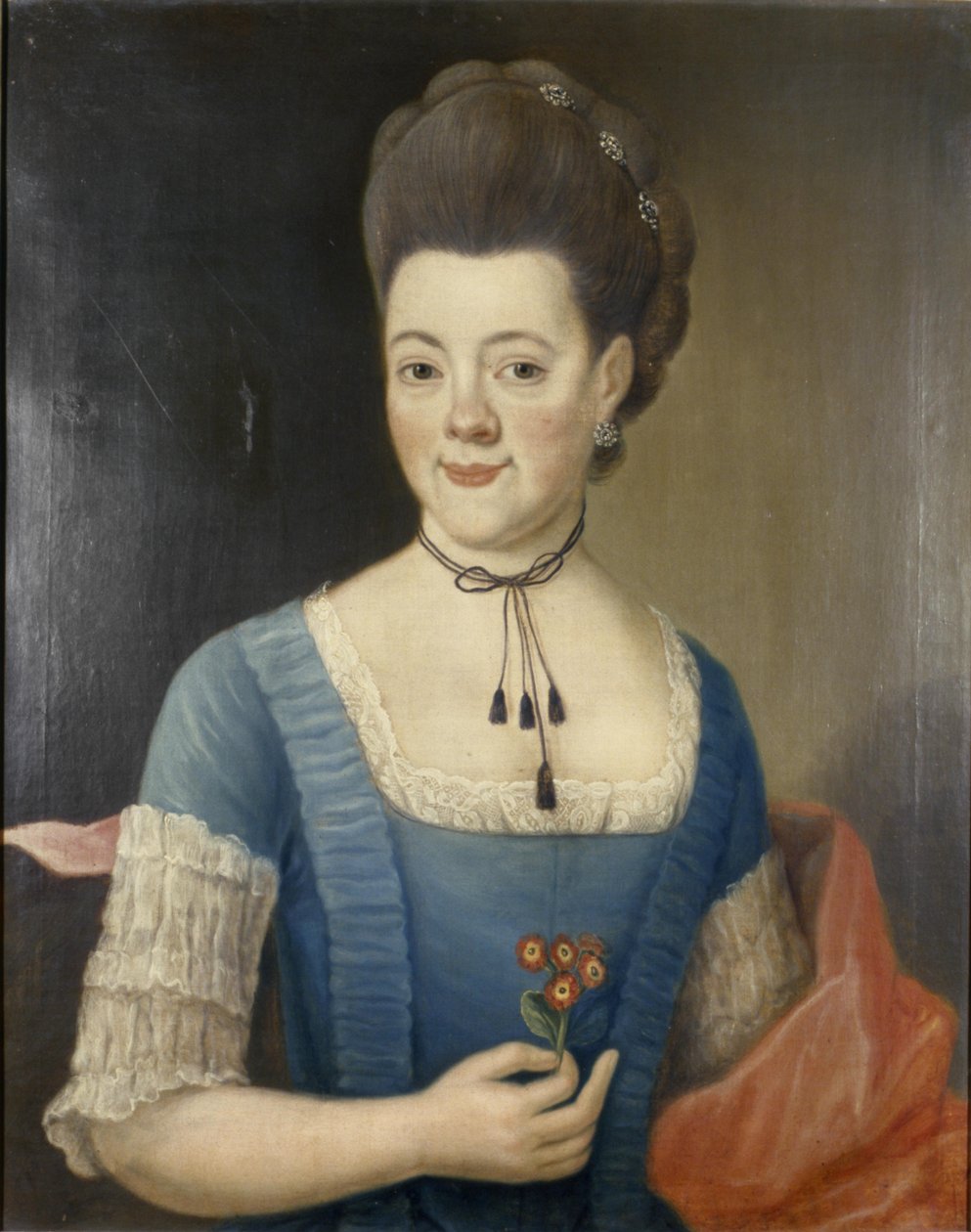 Susanna Christina Kymmell (1758-1825) av Louis Marve Krans