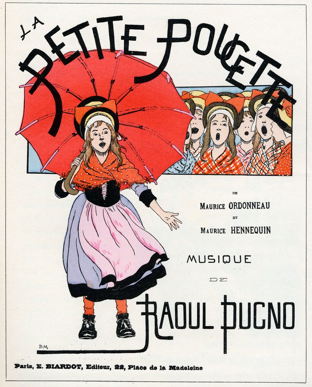 Lille Tommelise, 1896 av Louis Maurice Boutet de Monvel