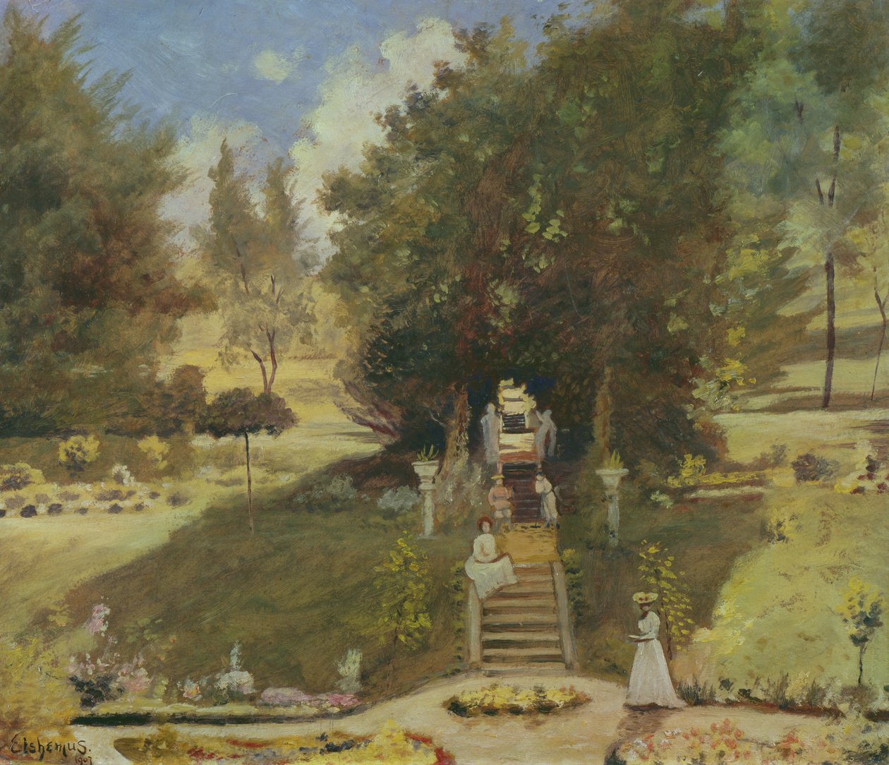 1907 av Louis Michel Eilshemius
