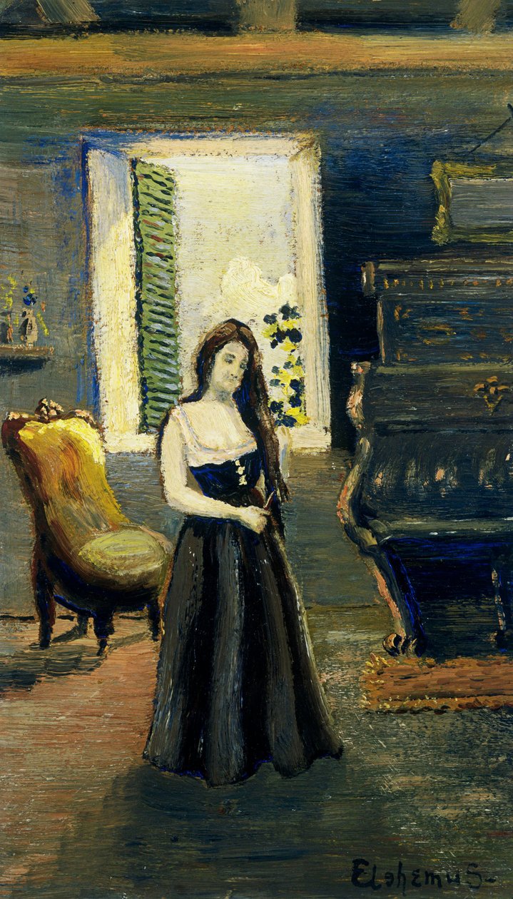 Madge om morgenen av Louis Michel Eilshemius