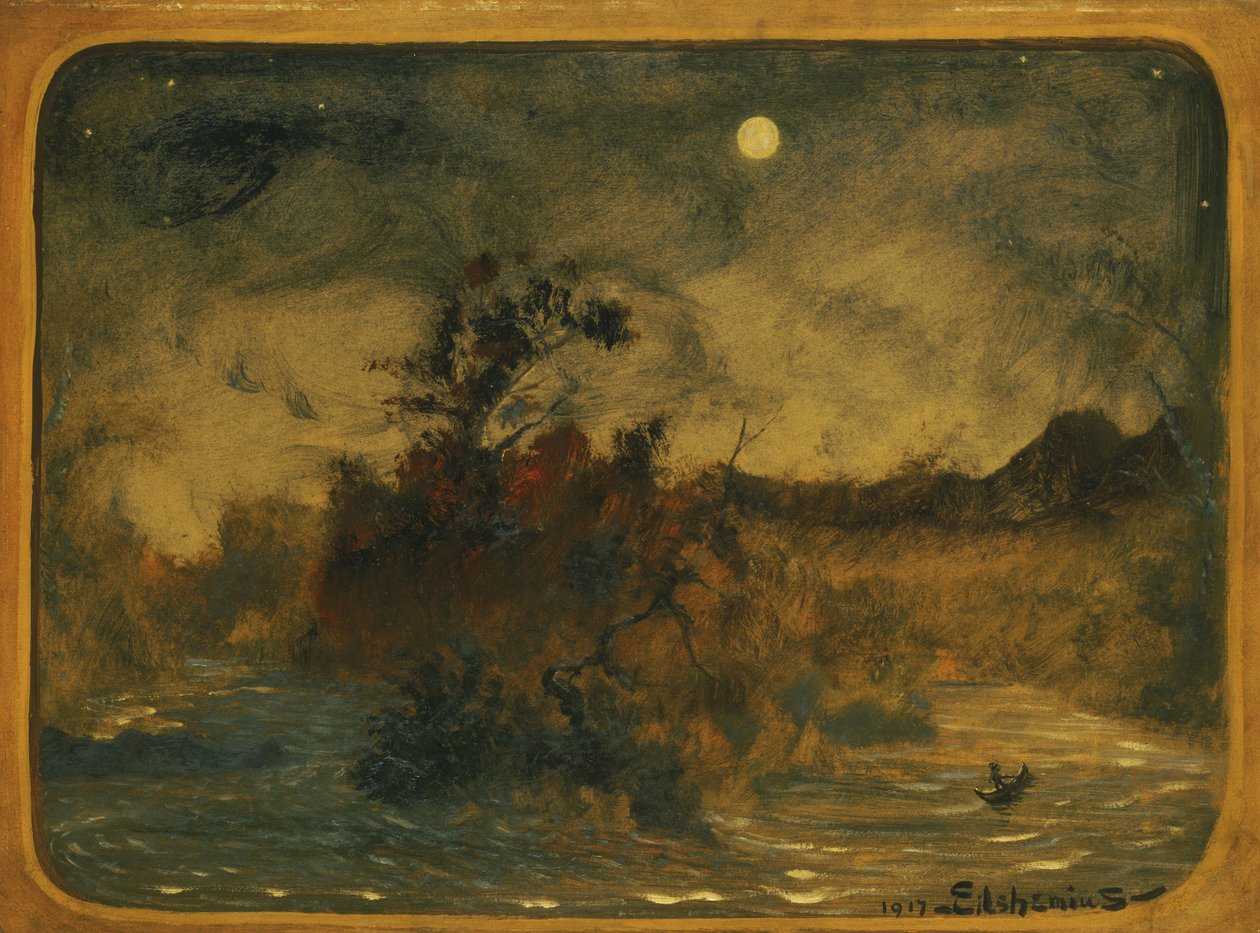 Drømmen av Louis Michel Eilshemius