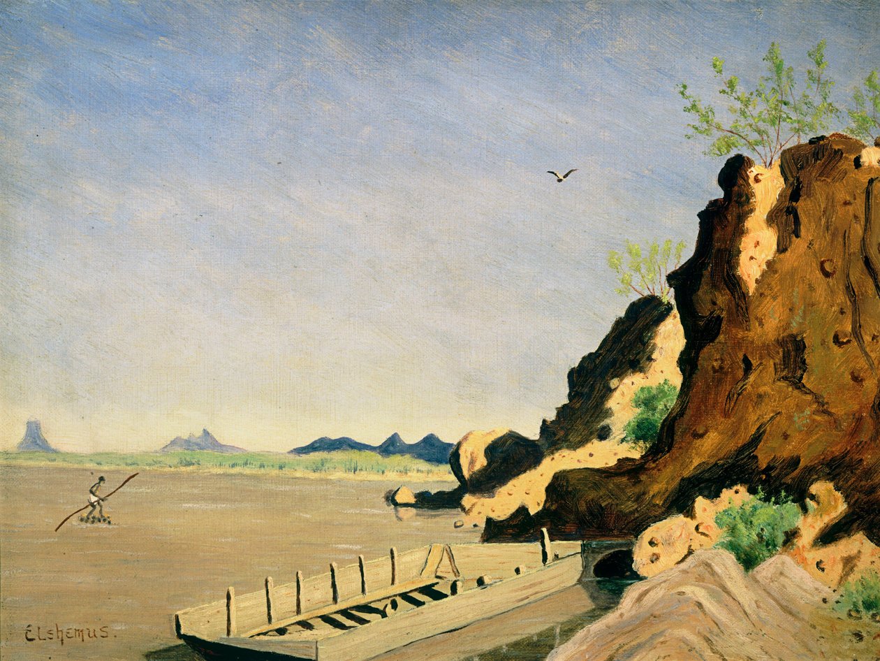 Yuma, Arizona av Louis Michel Eilshemius