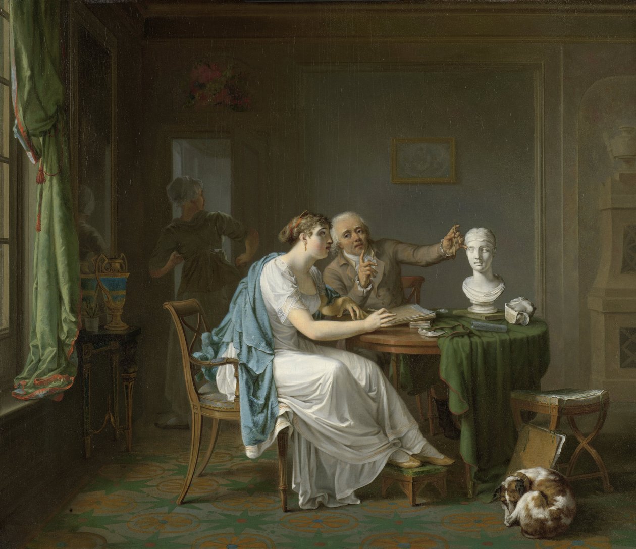 Tegningstimen av Louis Moritz