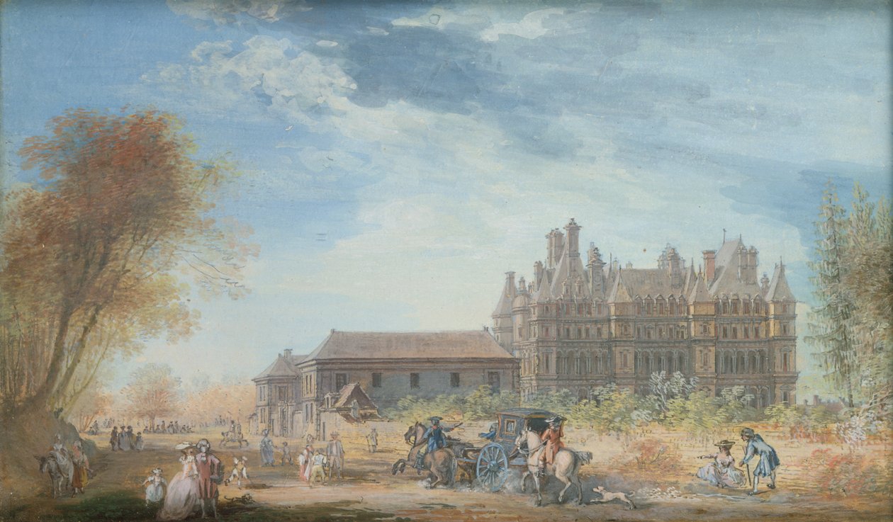 Chateau de Madrid av Louis Nicolas de Lespinasse