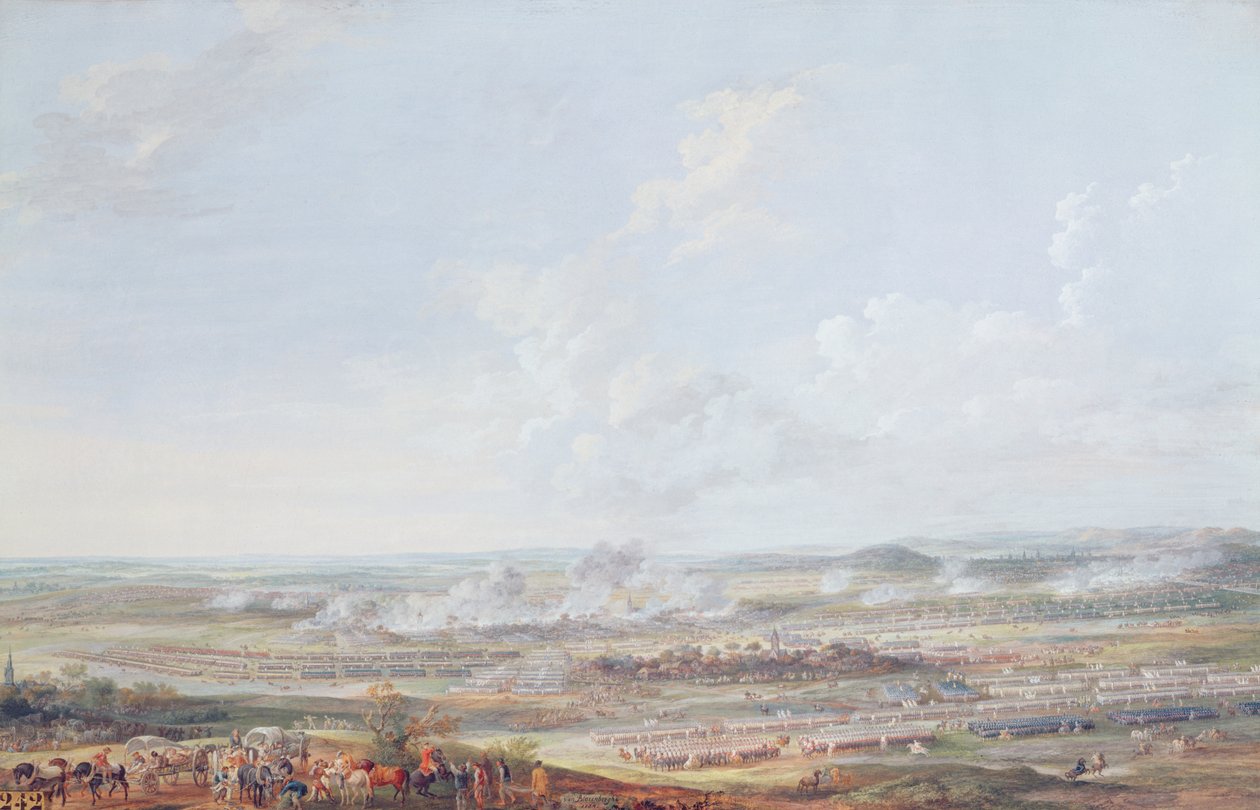 Slaget ved Rocoux, 11. oktober 1746, 1784 av Louis Nicolas van Blarenberghe