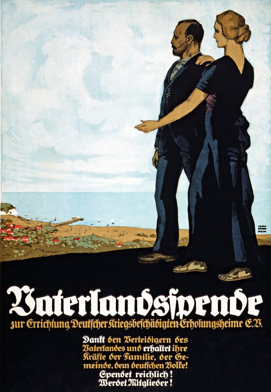 Innsamlingsplakat for 