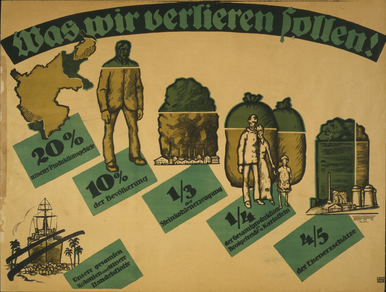Hva vi skal miste!, 1919 av Louis Oppenheim