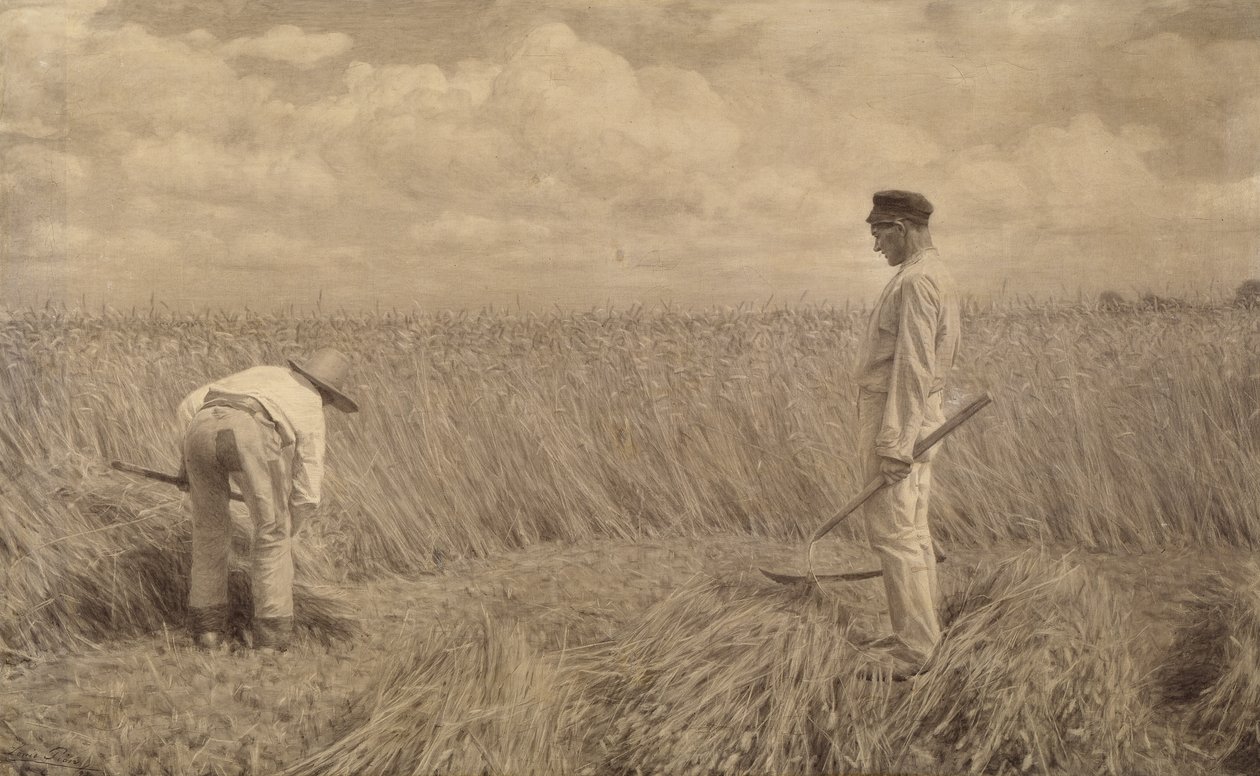 Lærlingene, 1892 av Louis Pion