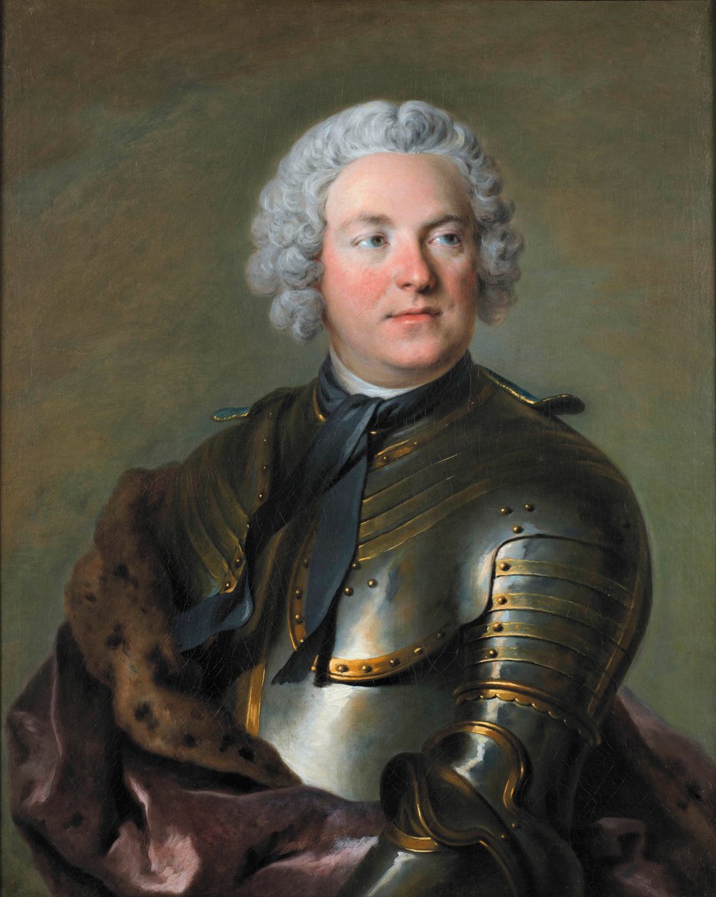 Grev Carl Gustaf Tessin av Louis Tocqué