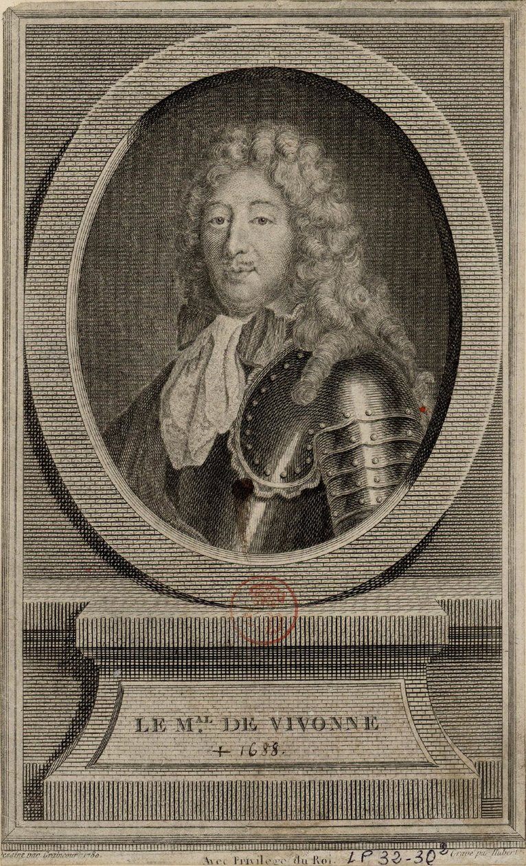 Louis-Victor de Rochechouart, marskalk de Vivonne av Louis Victor de Rochechouart