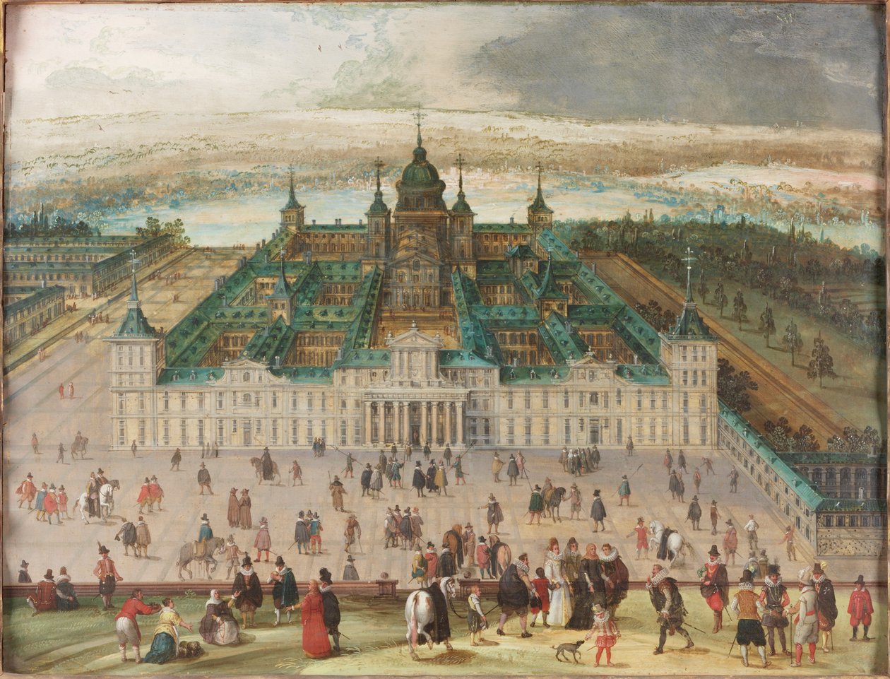 Escorialen av Louis de Caullery