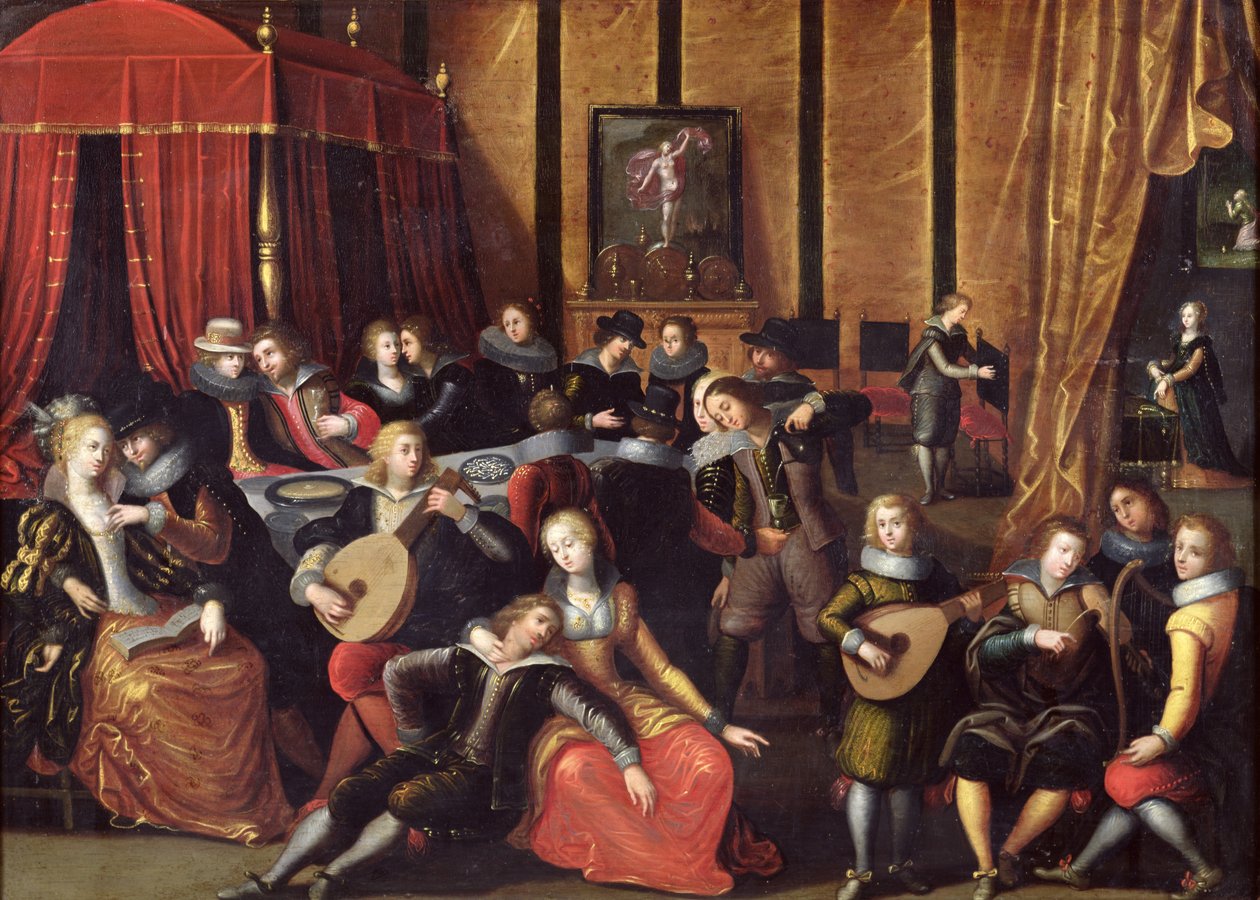 Den spanske konserten eller, The Gallant Rest av Louis de Caullery