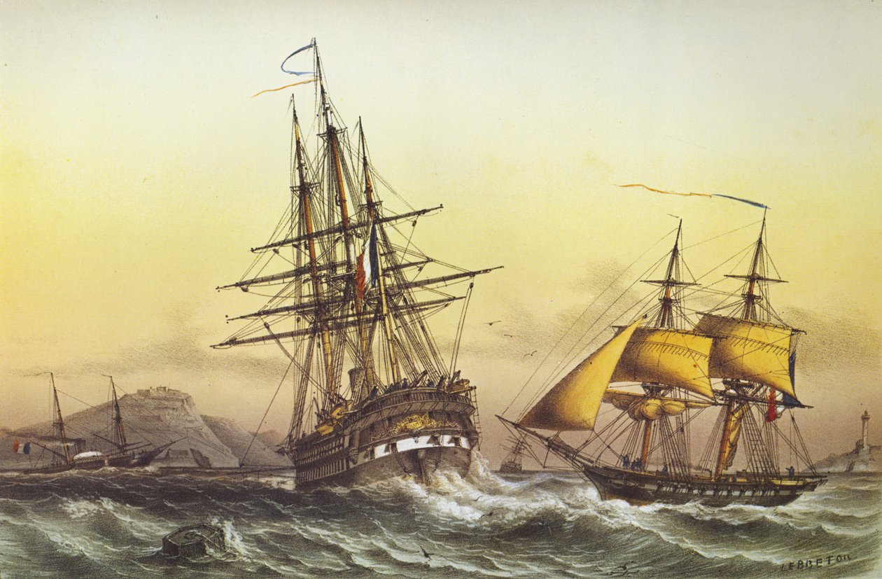 Duquesne av Louis Le Breton