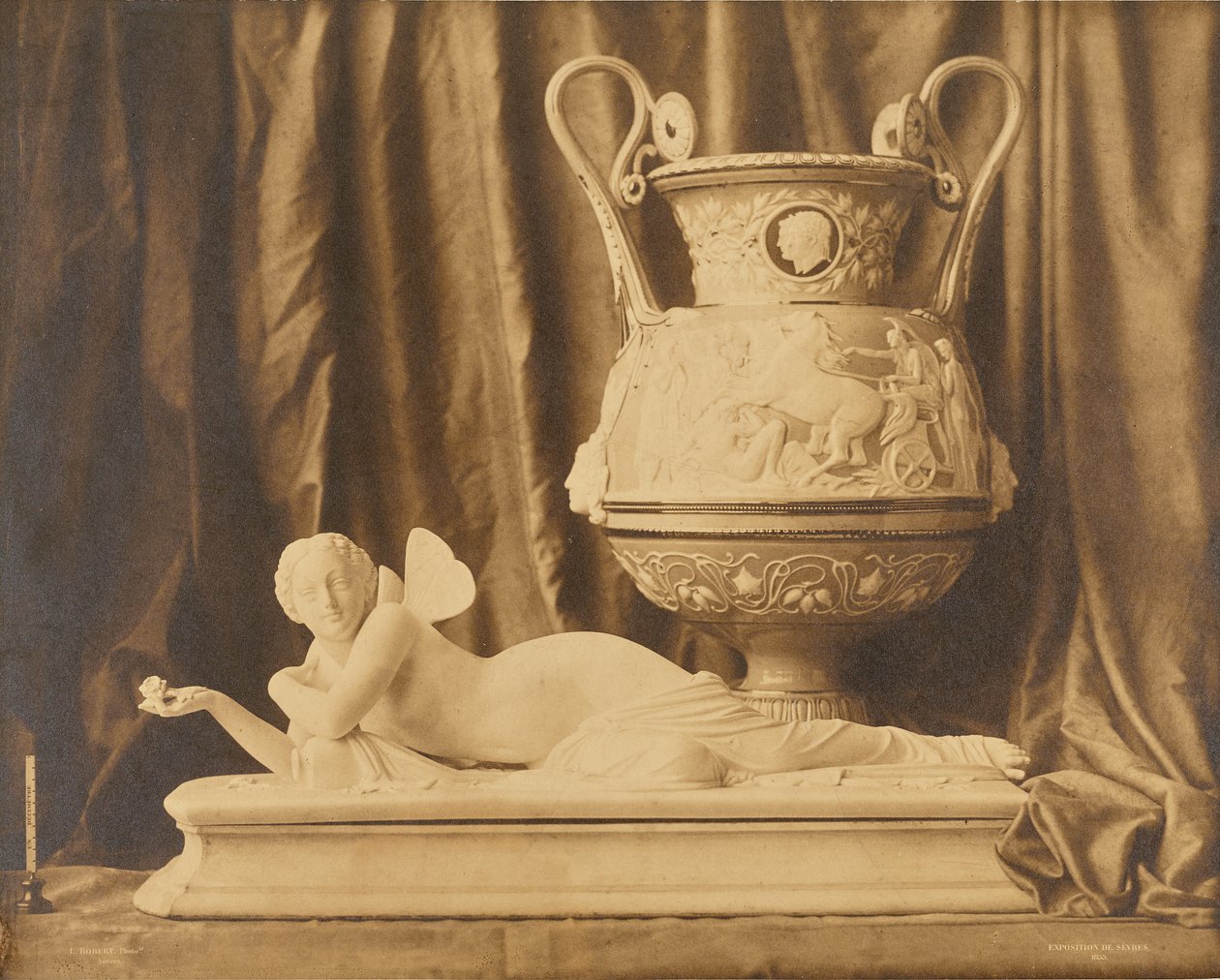 Ausstellung von Sèvres, 1855 av Louis-Rémy Robert
