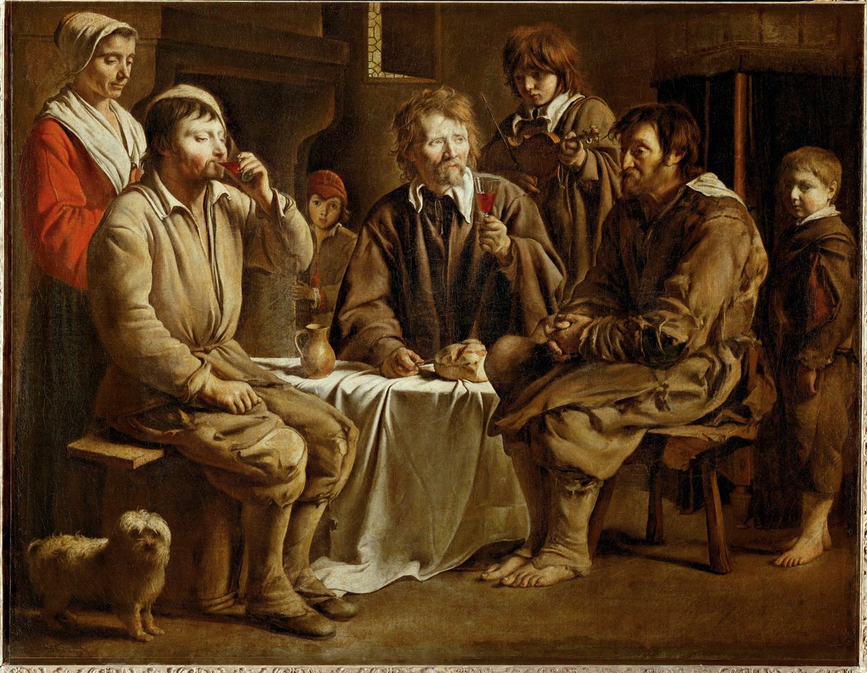  av Louis (attr. to) Le Nain