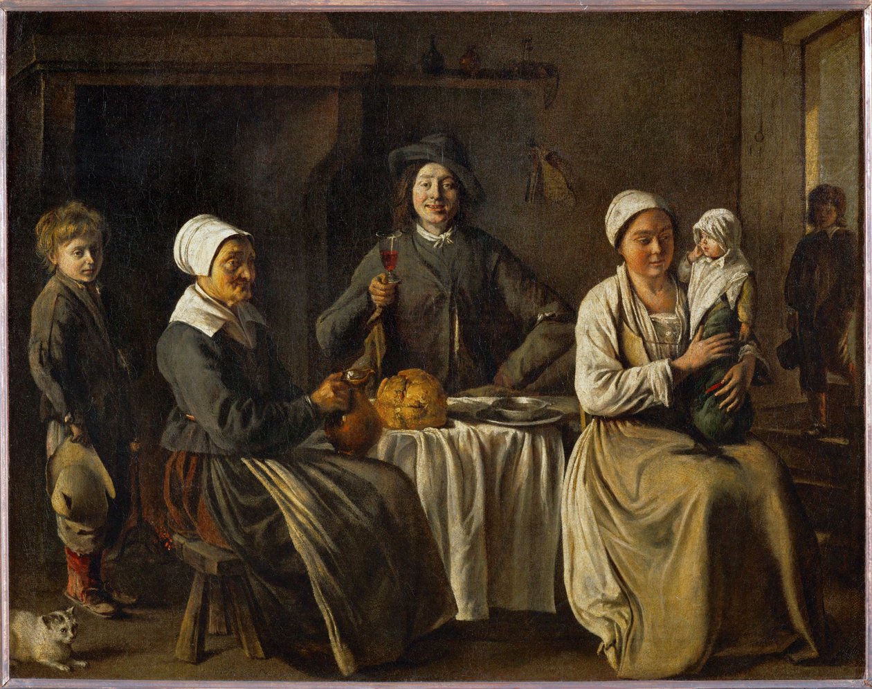  av Louis (attr. to) Le Nain