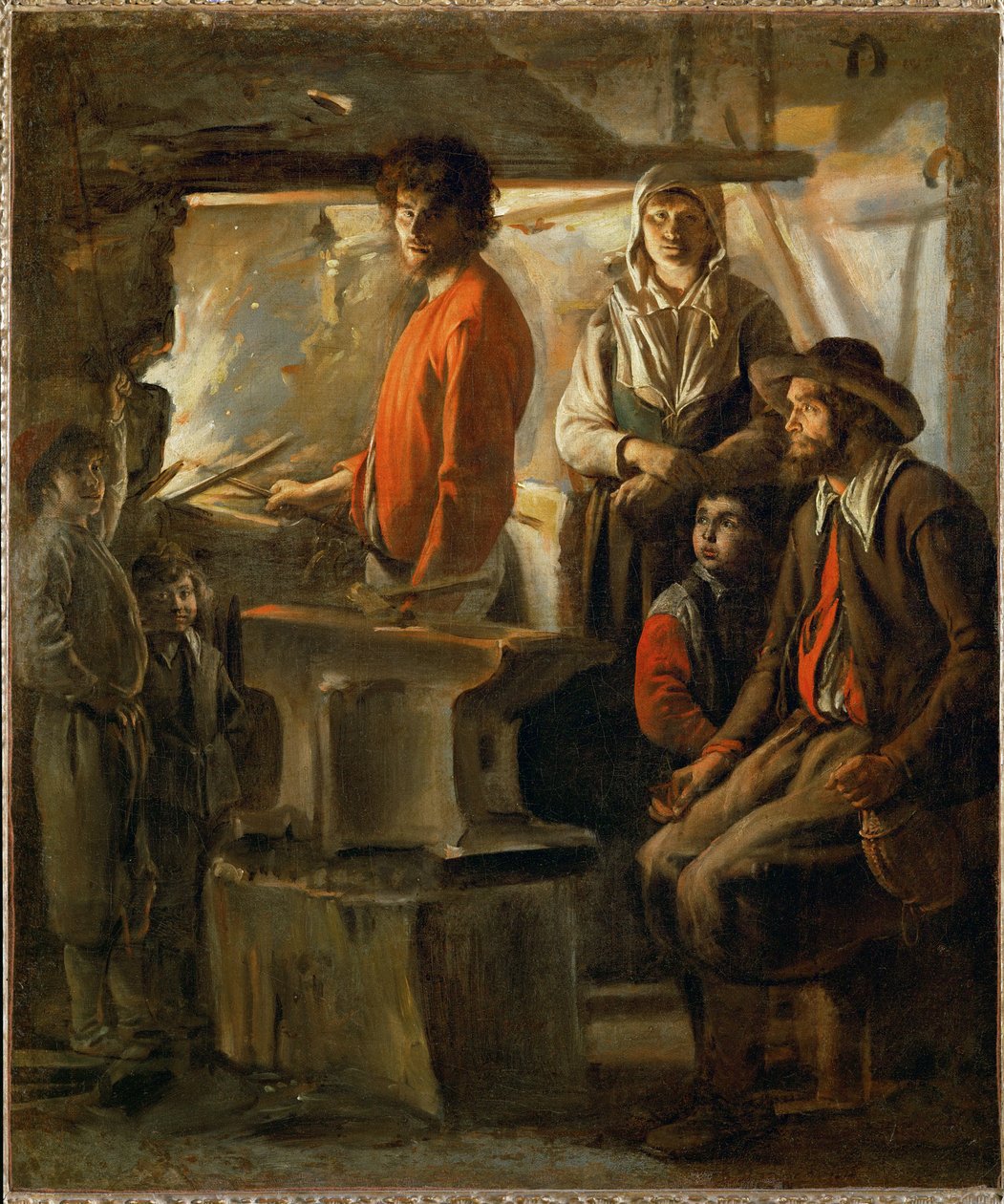  av Louis (attr. to) Le Nain