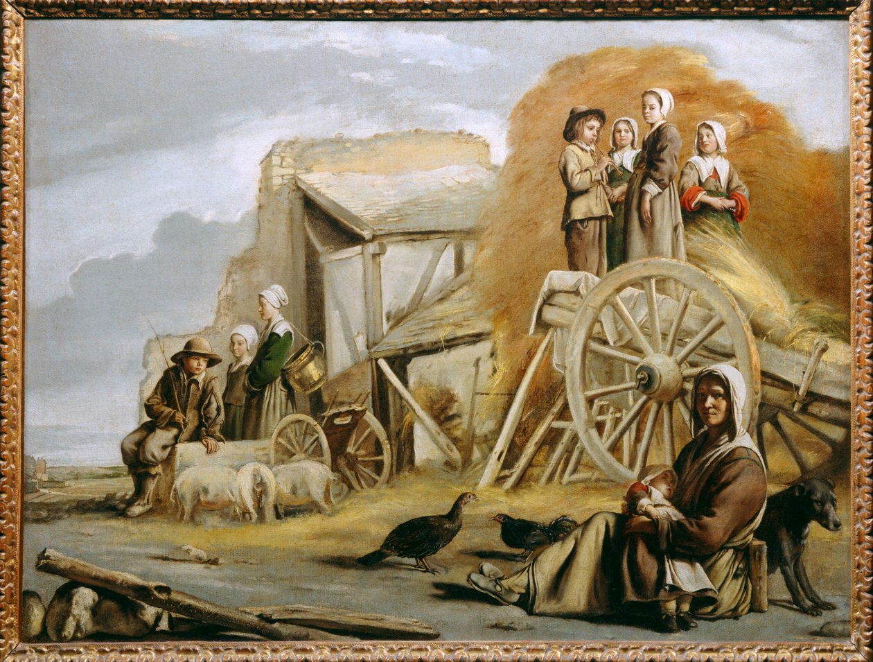  av Louis (attr. to) Le Nain