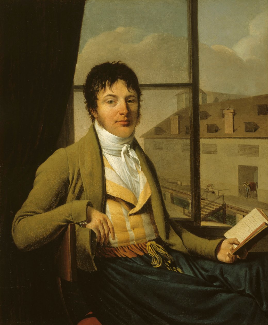 Portrett av Jean-Antoine Chaptal 1756-1832, 1801. av Louis André Gabriel Bouchet