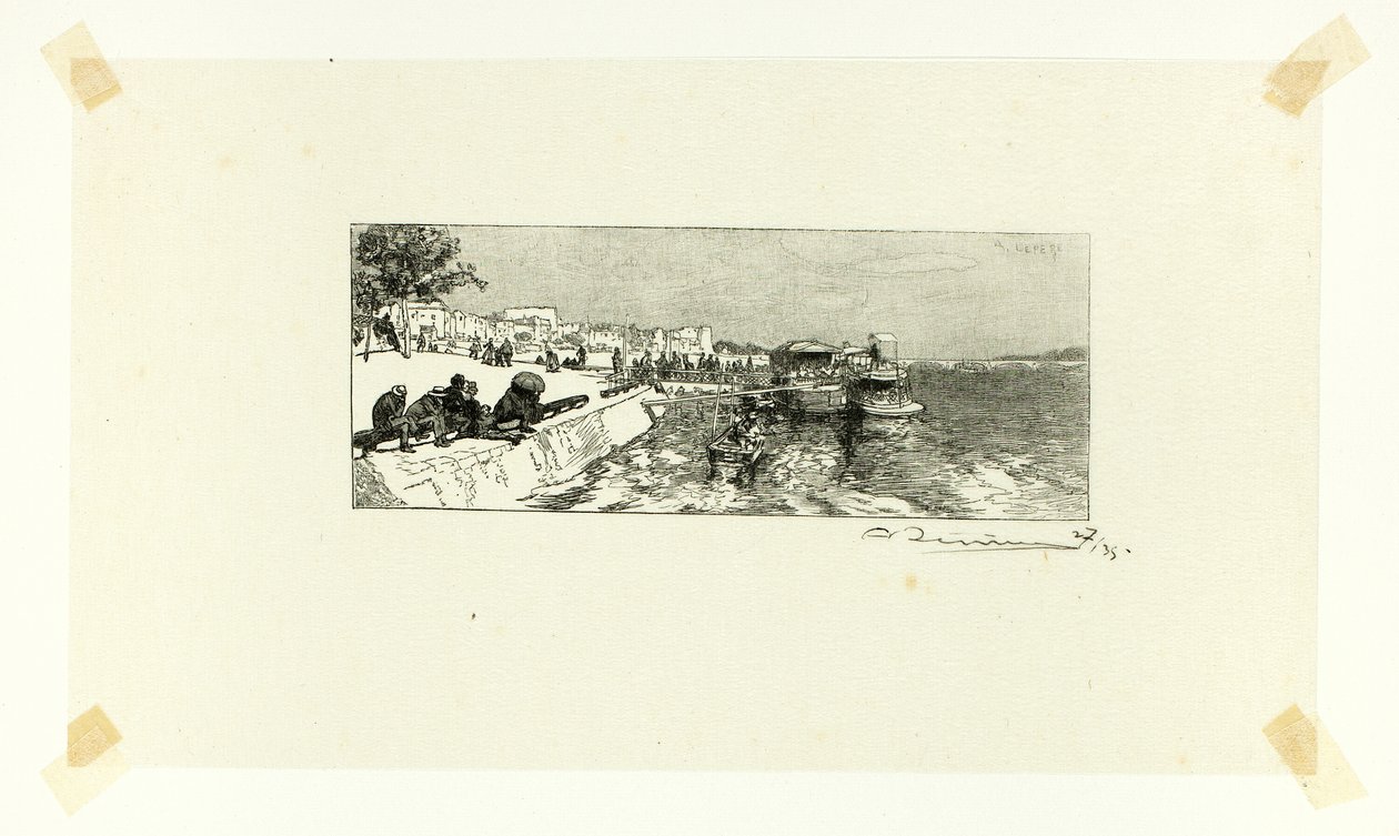  av Louis Auguste Lepère