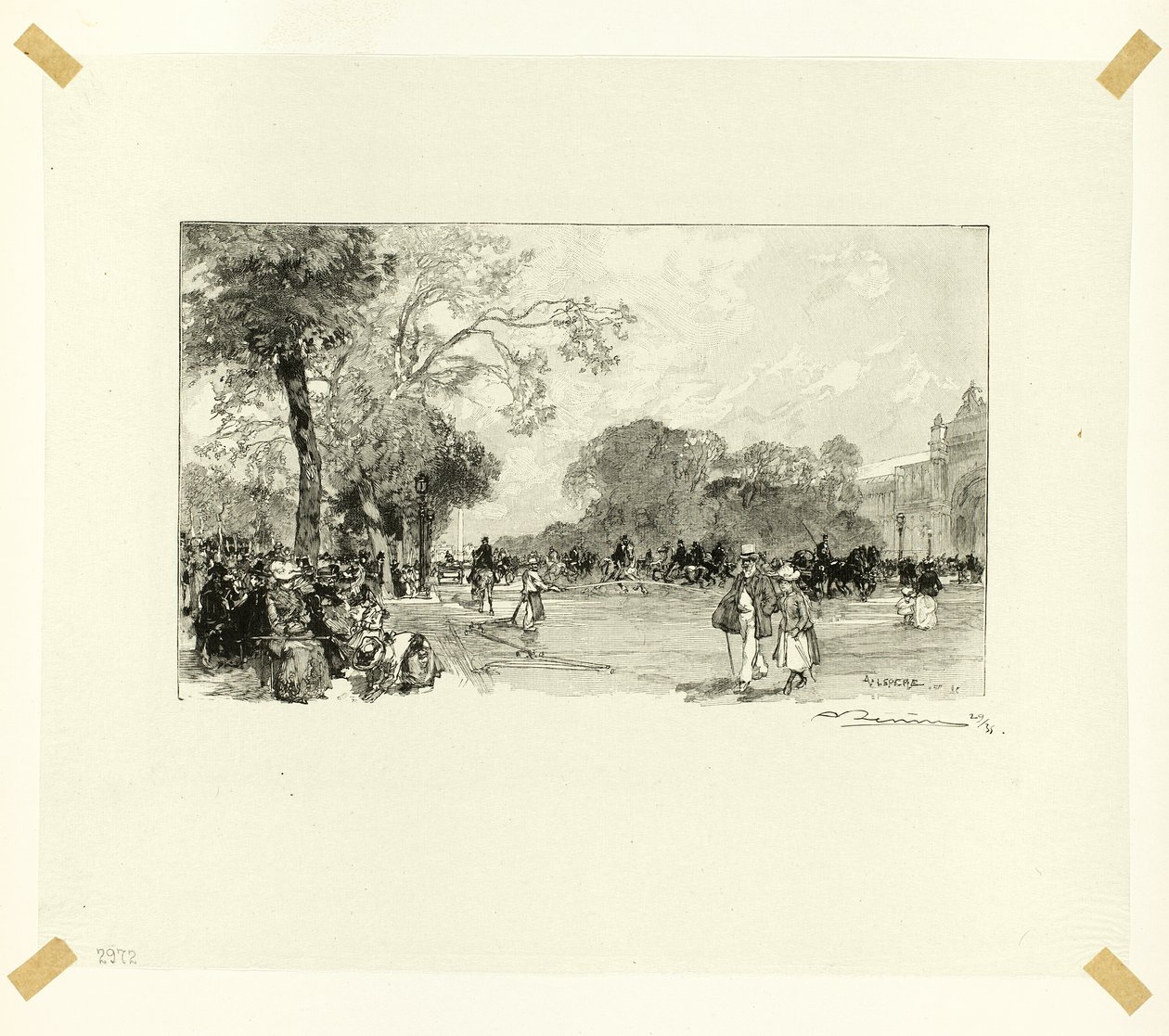  av Louis Auguste Lepère