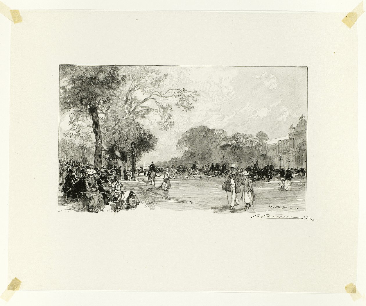  av Louis Auguste Lepère