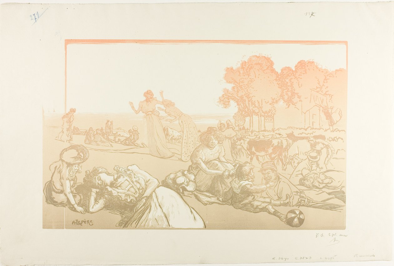  av Louis Auguste Lepère