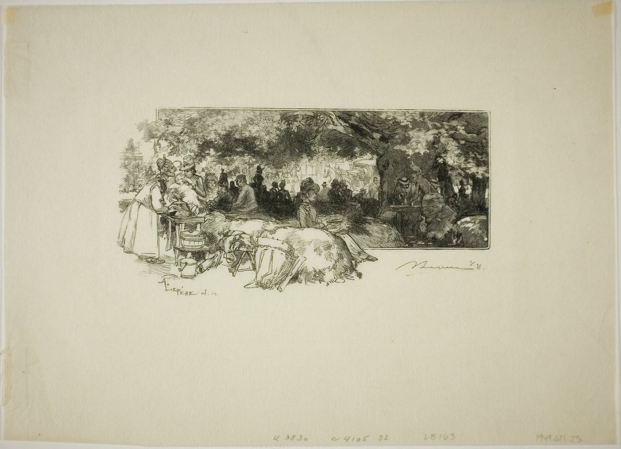  av Louis Auguste Lepère