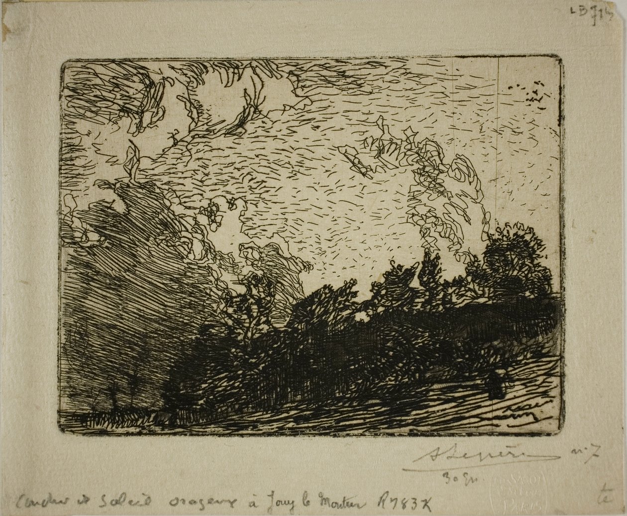  av Louis Auguste Lepère
