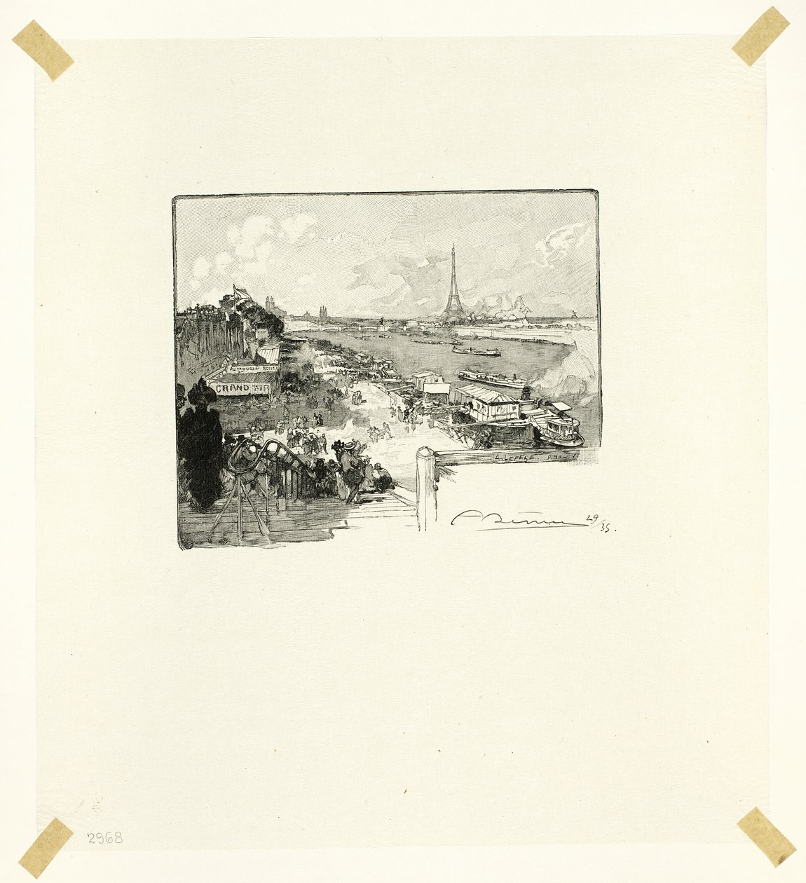  av Louis Auguste Lepère