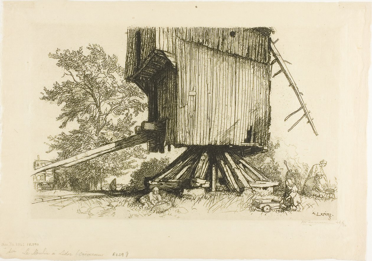  av Louis Auguste Lepère